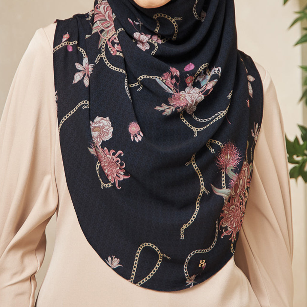 TWEELY-SO BASIC PERLA FLORA in NOIR