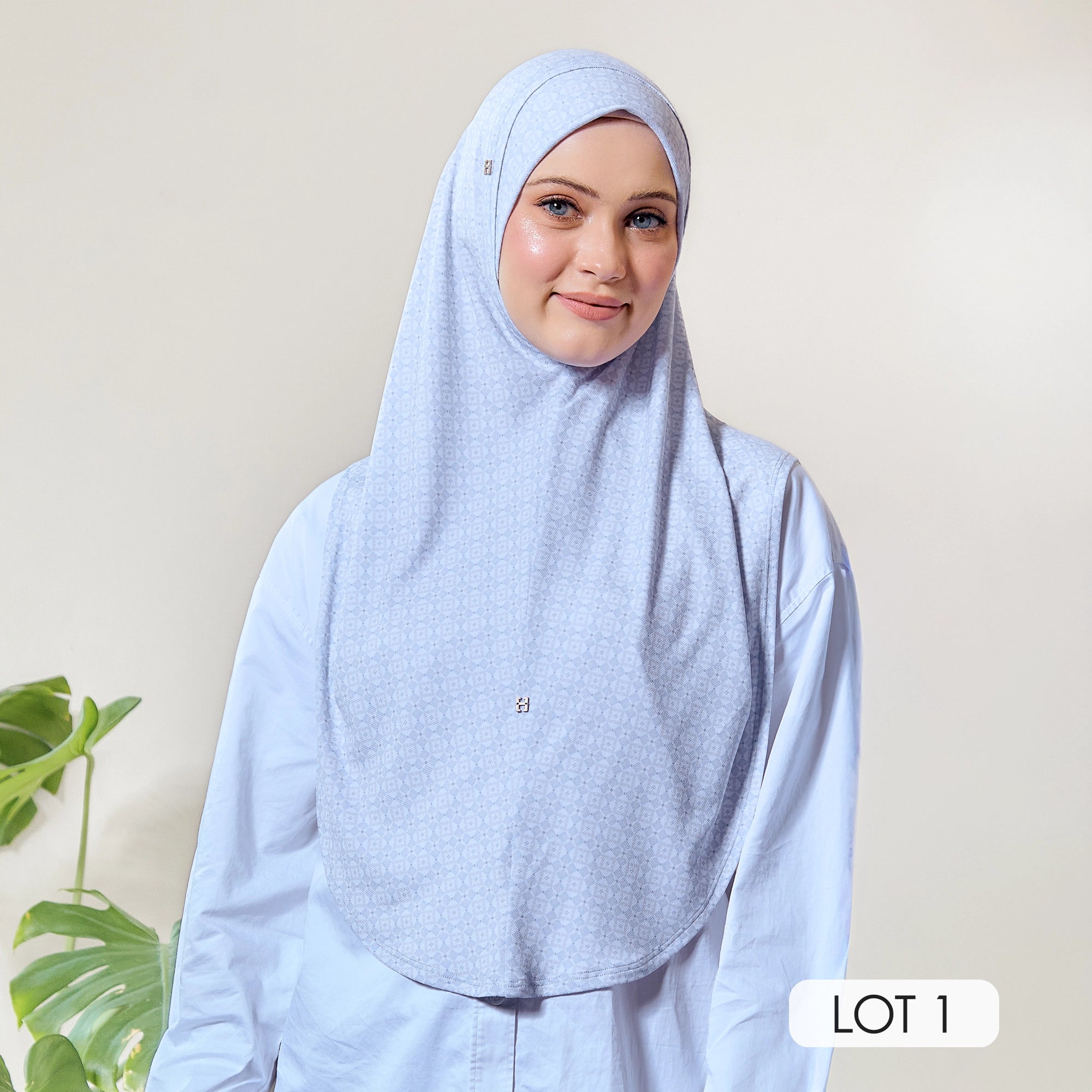 SO-MARJAN TWILL NC TRELLIS in PALE DENIM