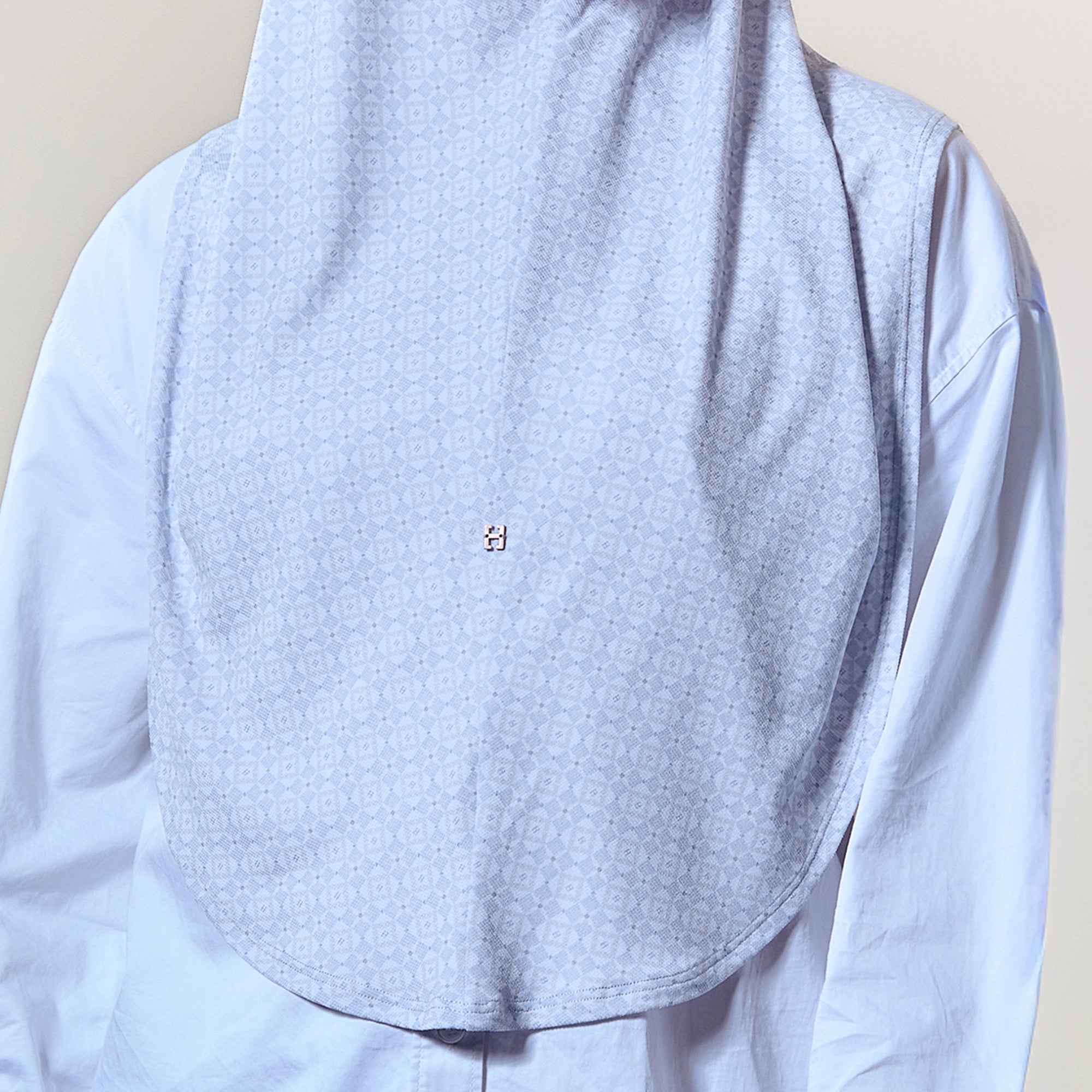 SO-MARJAN TWILL NC TRELLIS in PALE DENIM