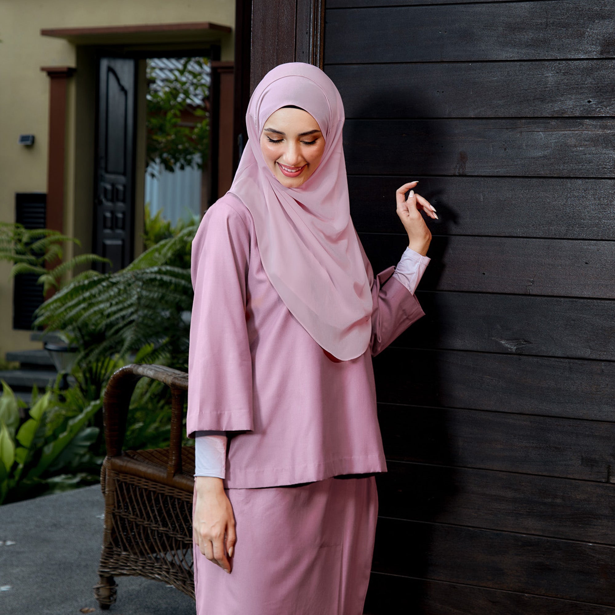 SOFTLY-SO in PINK LACE
