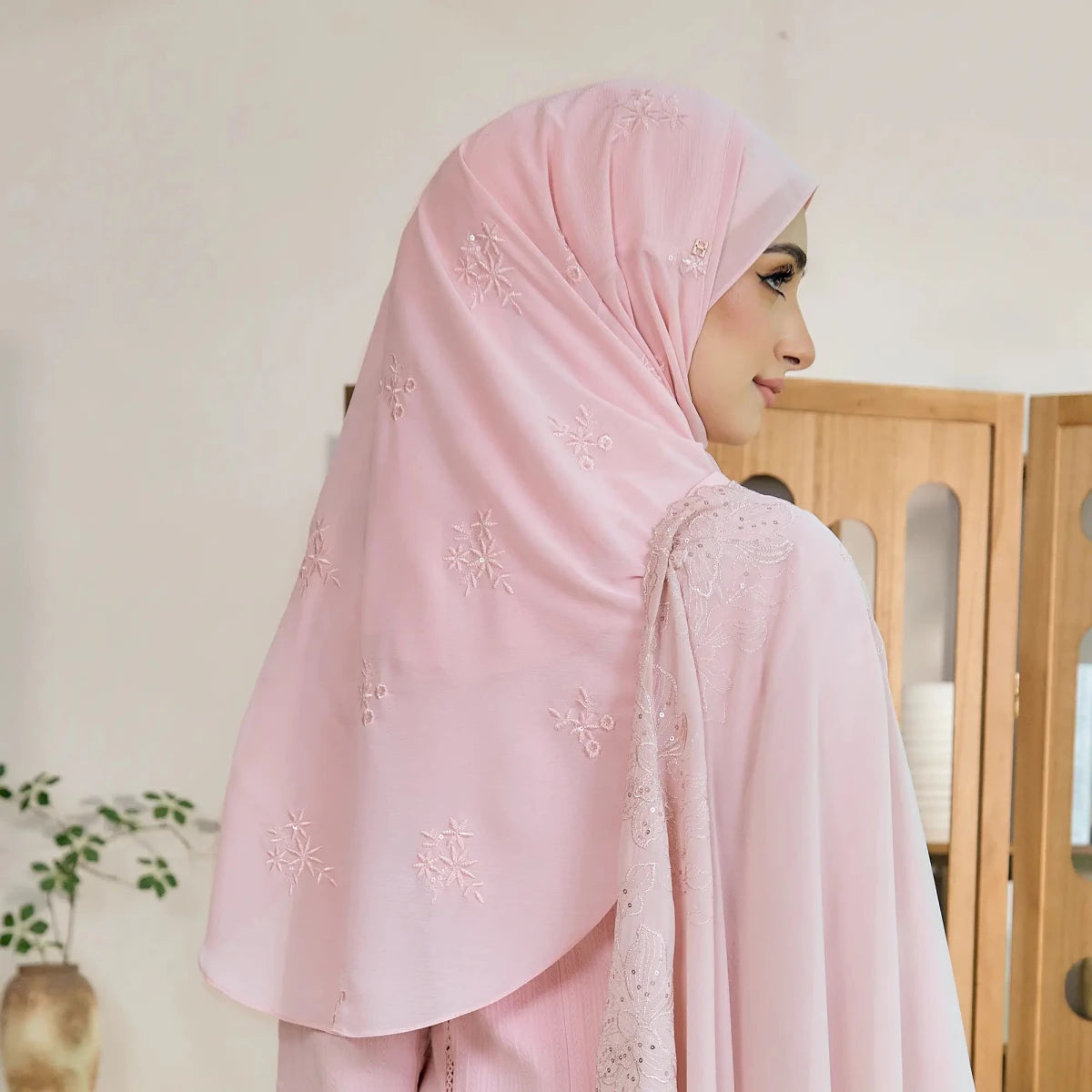 TWEELY-SO LUXE ELARA in POWDER BLUSH