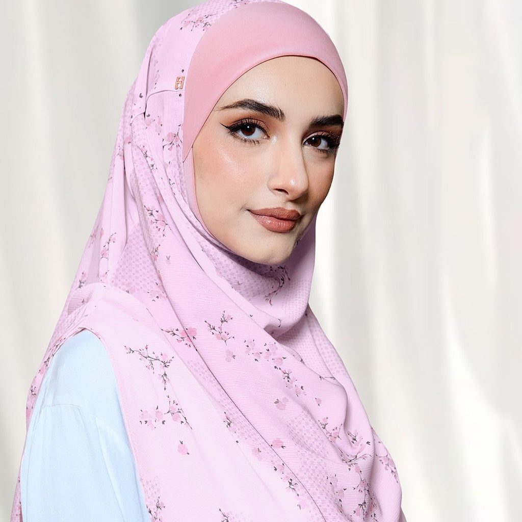 TAFFETY-SO ETERNAL SPRING in PALE PINK