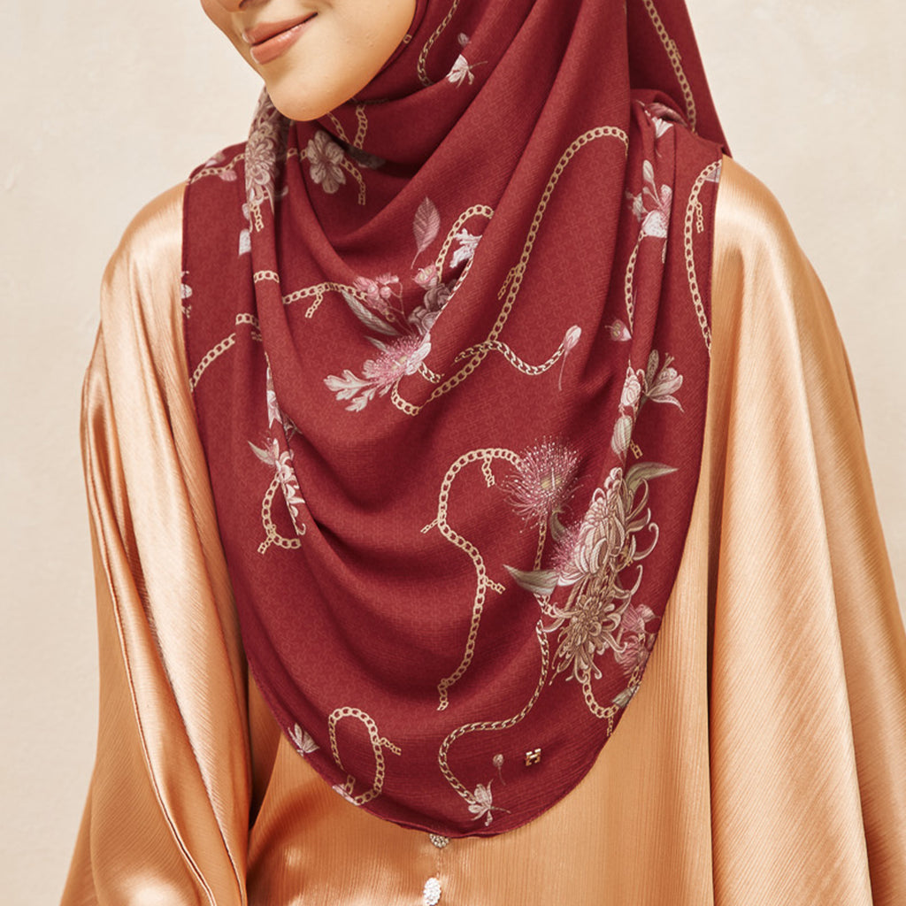 TWEELY-SO BASIC PERLA FLORA in RUBY