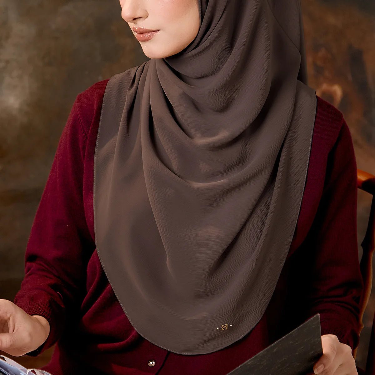 TWEELY-SO PLAIN in ROSY BROWN