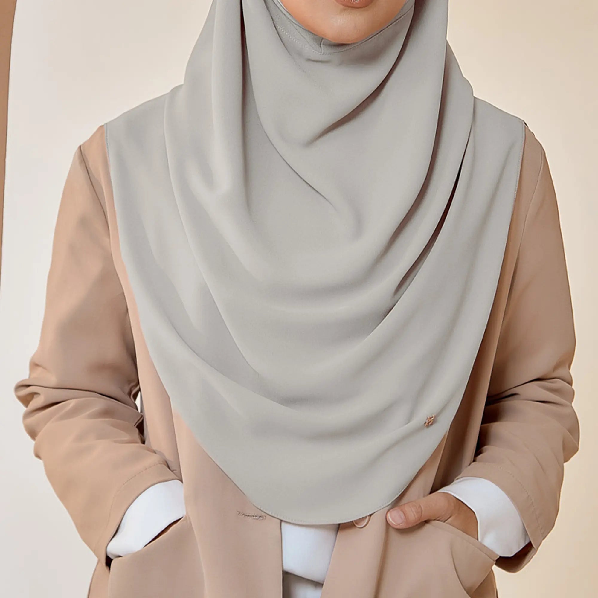 GRACEFULLY-SO PLAIN in SAGE