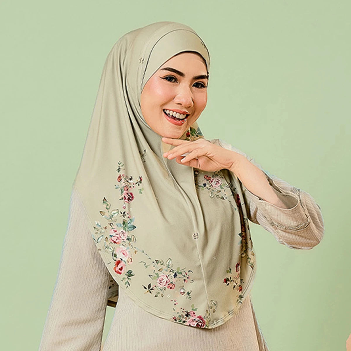SO-MARJAN TWILL NC ROSARA in SAGE