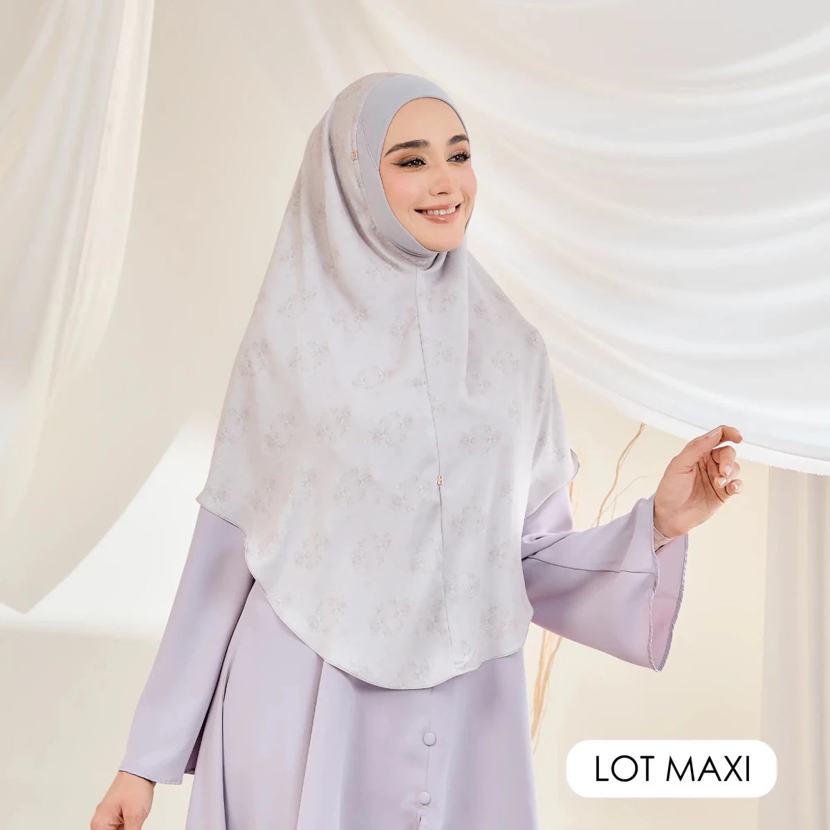 IMANLY-SO SAMEENA with TWC AWNING in SILVER SAGE