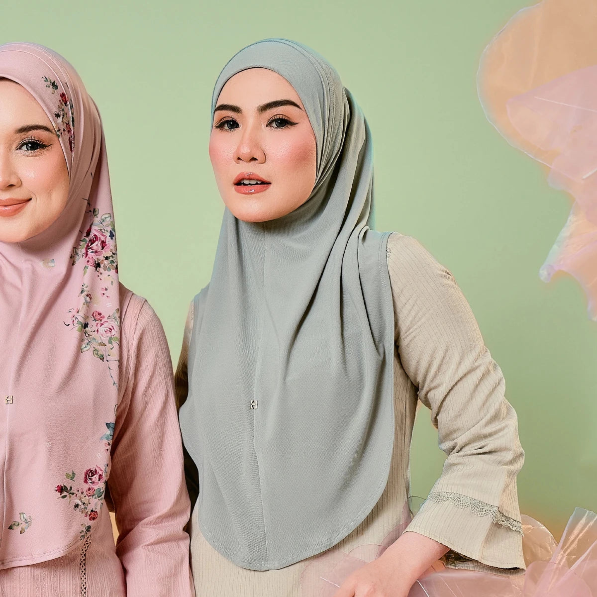SO-MARJAN TWILL NC in MILKY KIWI