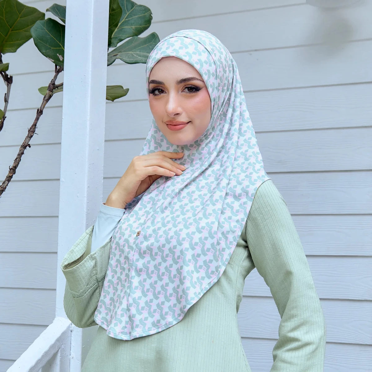 SO-MARJAN TWILL NC MINJI in STRAWBERRY MATCHA
