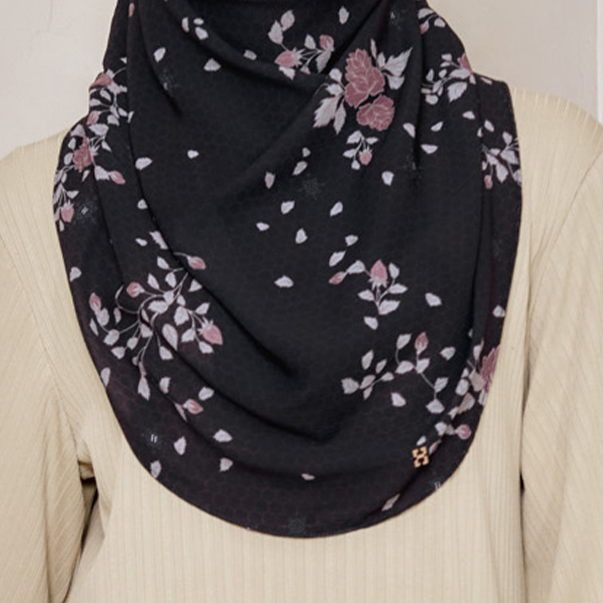 TWEELY-SO BASIC TAFETA in BLACK