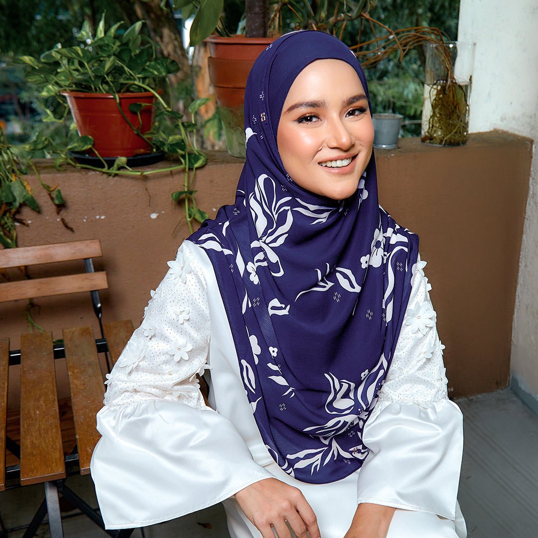 TWEELY-SO BASIC SEPHIA in TORY BLUE