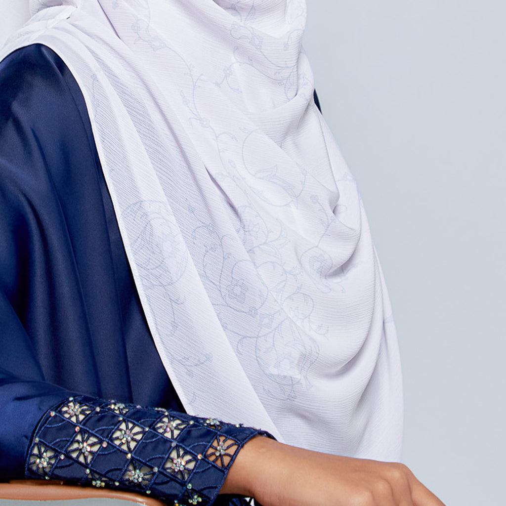 TAFFETY-SO SAHARA VINE in WHITE