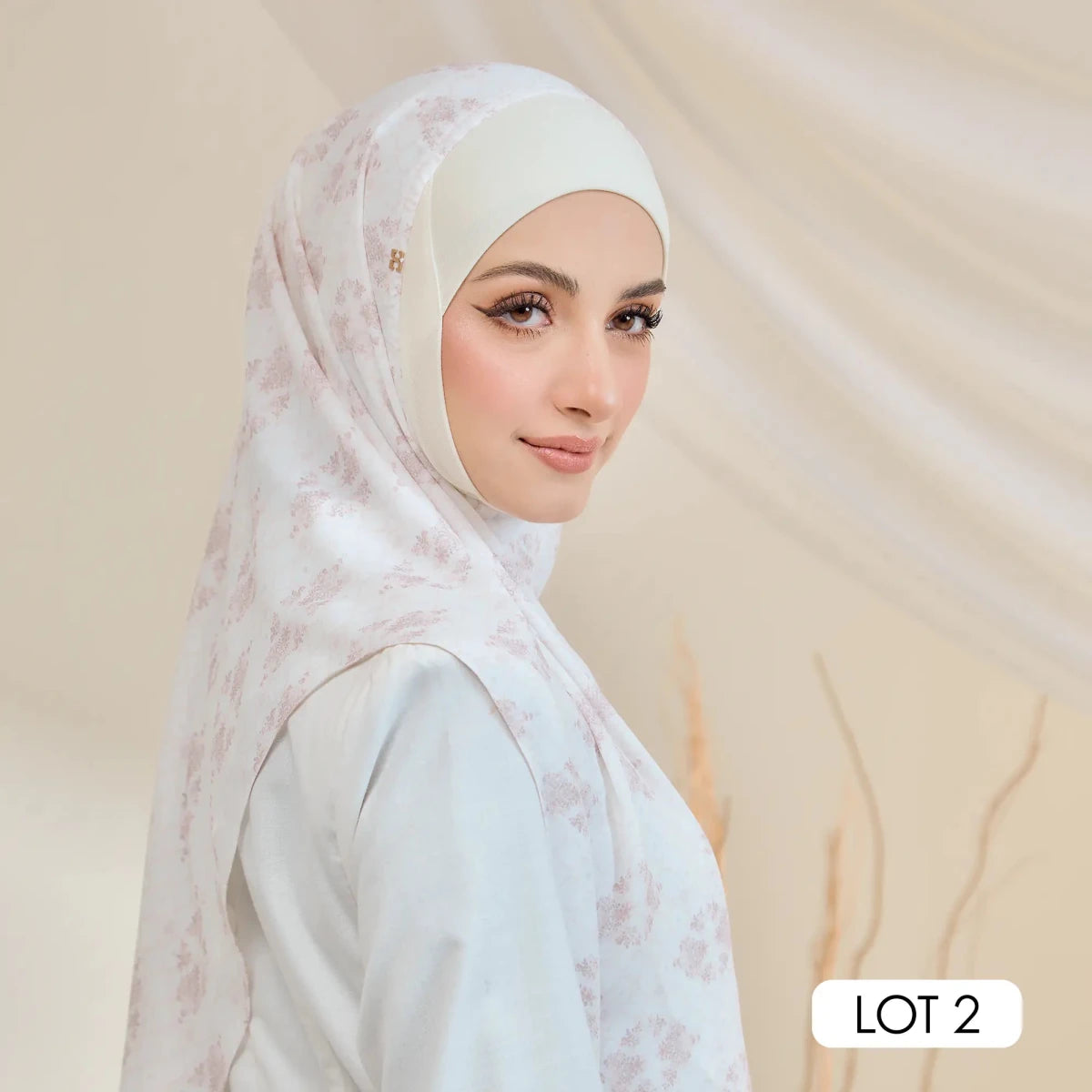 IMANLY-SO SAMEENA with TWC AWNING in WHITE