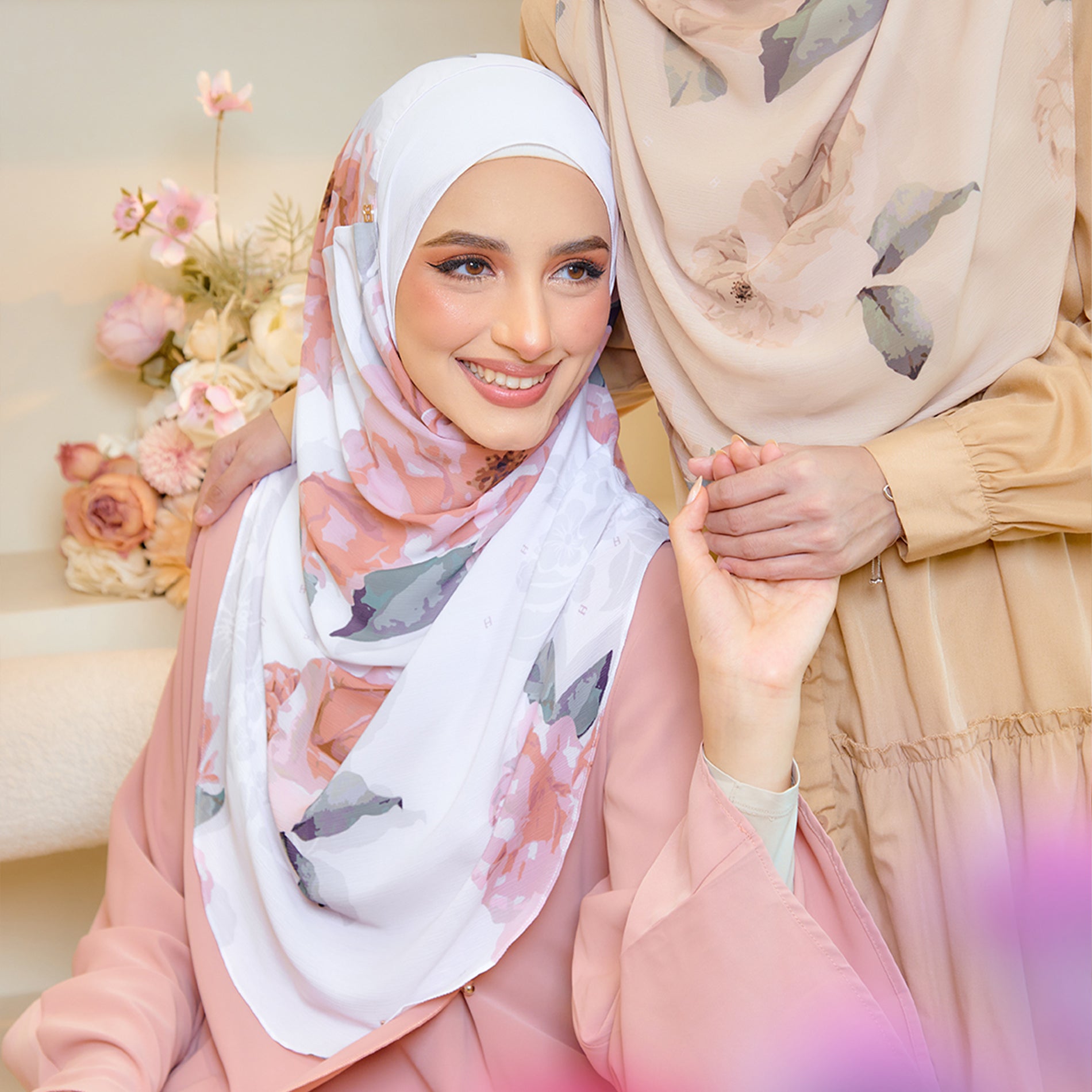 TWEELY-SO BASIC LUXE ROSE in WHITE