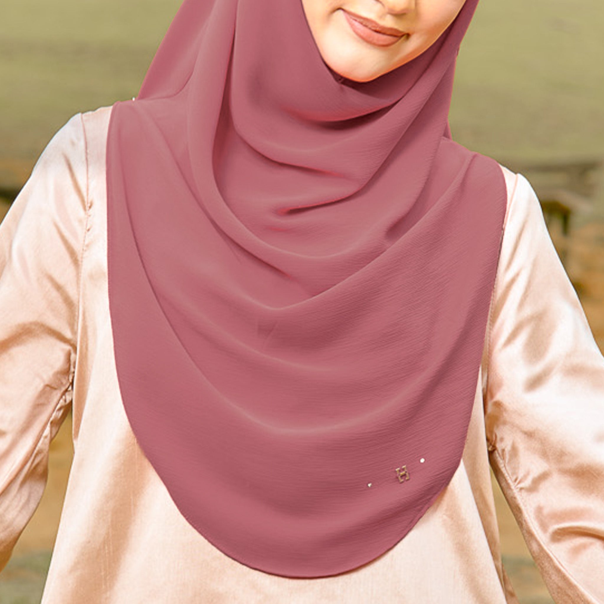 DREAMY-SO in WOOD CORAL
