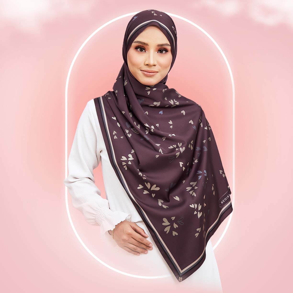 PS-LOVEYDOVEY in GARNET
