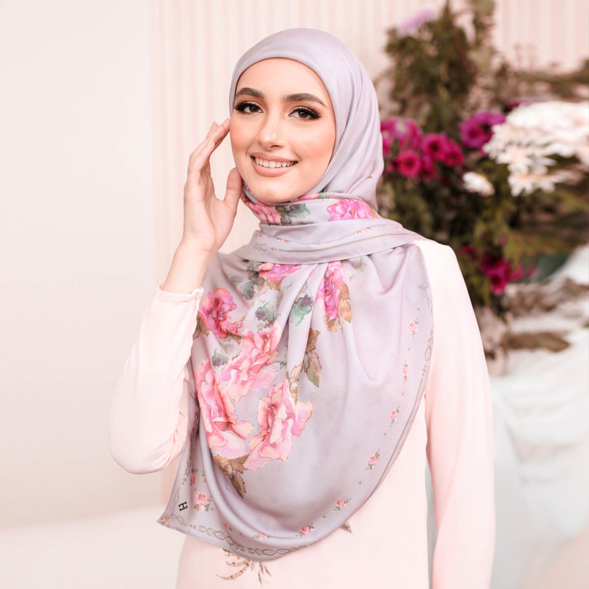 PS-HAVEN MATTE SATIN in TEAROSE