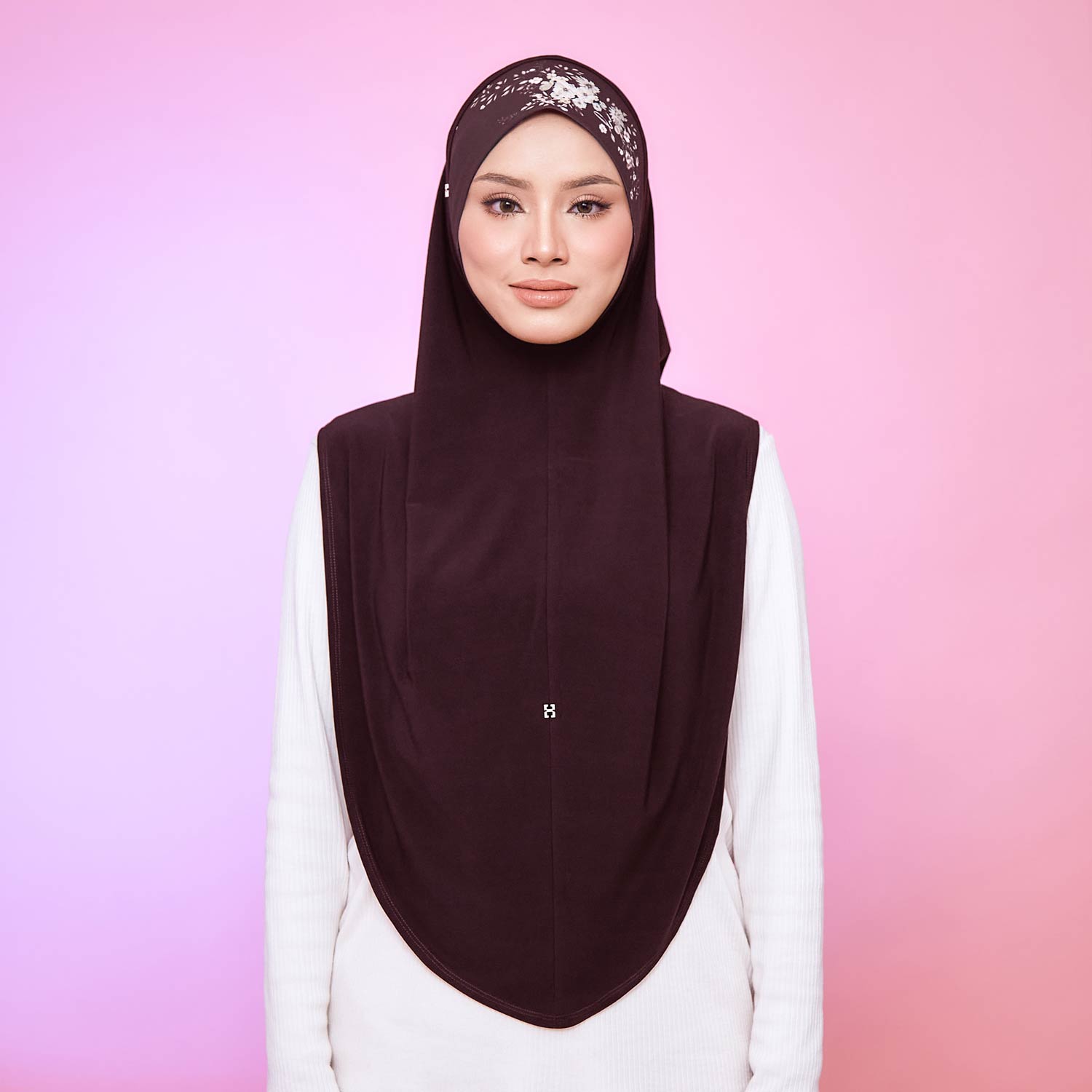 SO-HAPPY ANNA LOT 2 in DARK BURGUNDY