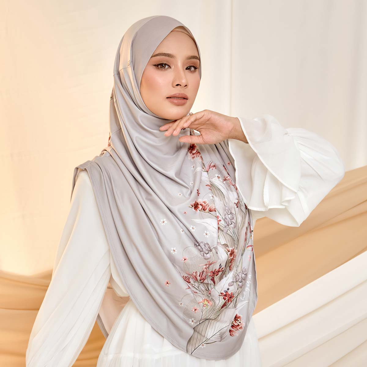SO-AMORA FOLIAGE FANTASY in LINEN