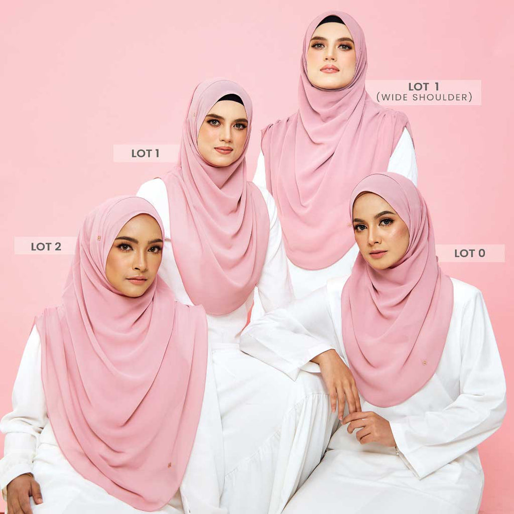 CUTELY-SO in CLOVER PINK