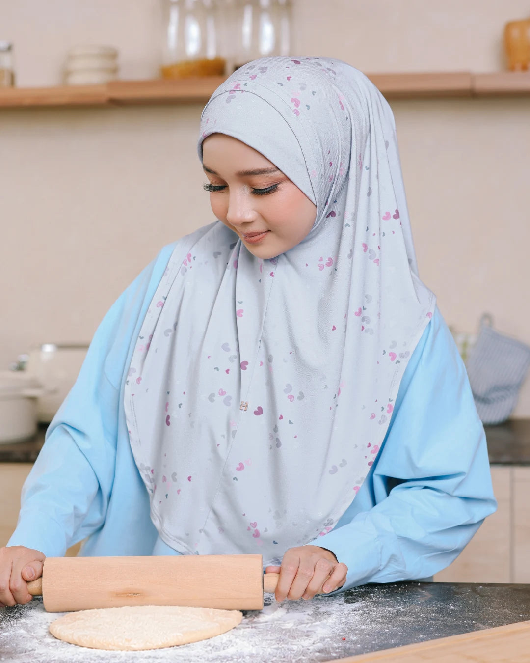 SO-MARJAN TWILL NC 2.0 CORAZON in LAVENDER ICE