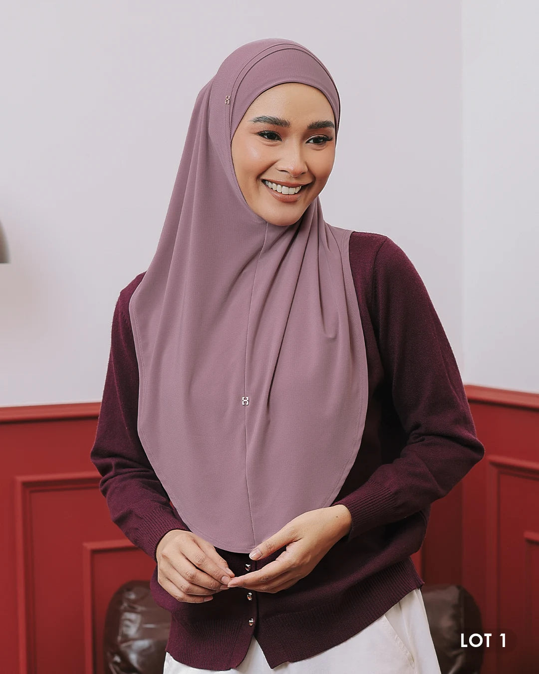 SO-MARJAN NC COMFORTFLEX 2.0 in MAUVE SHADOW