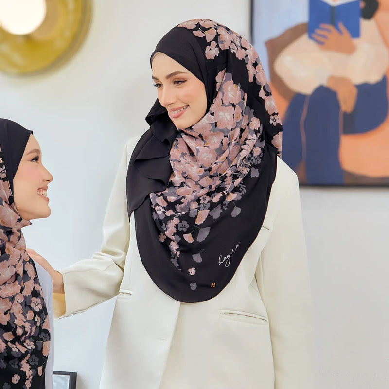 TWEELY-SO RUFFLES BUTTERCUP BLISS in BLACK