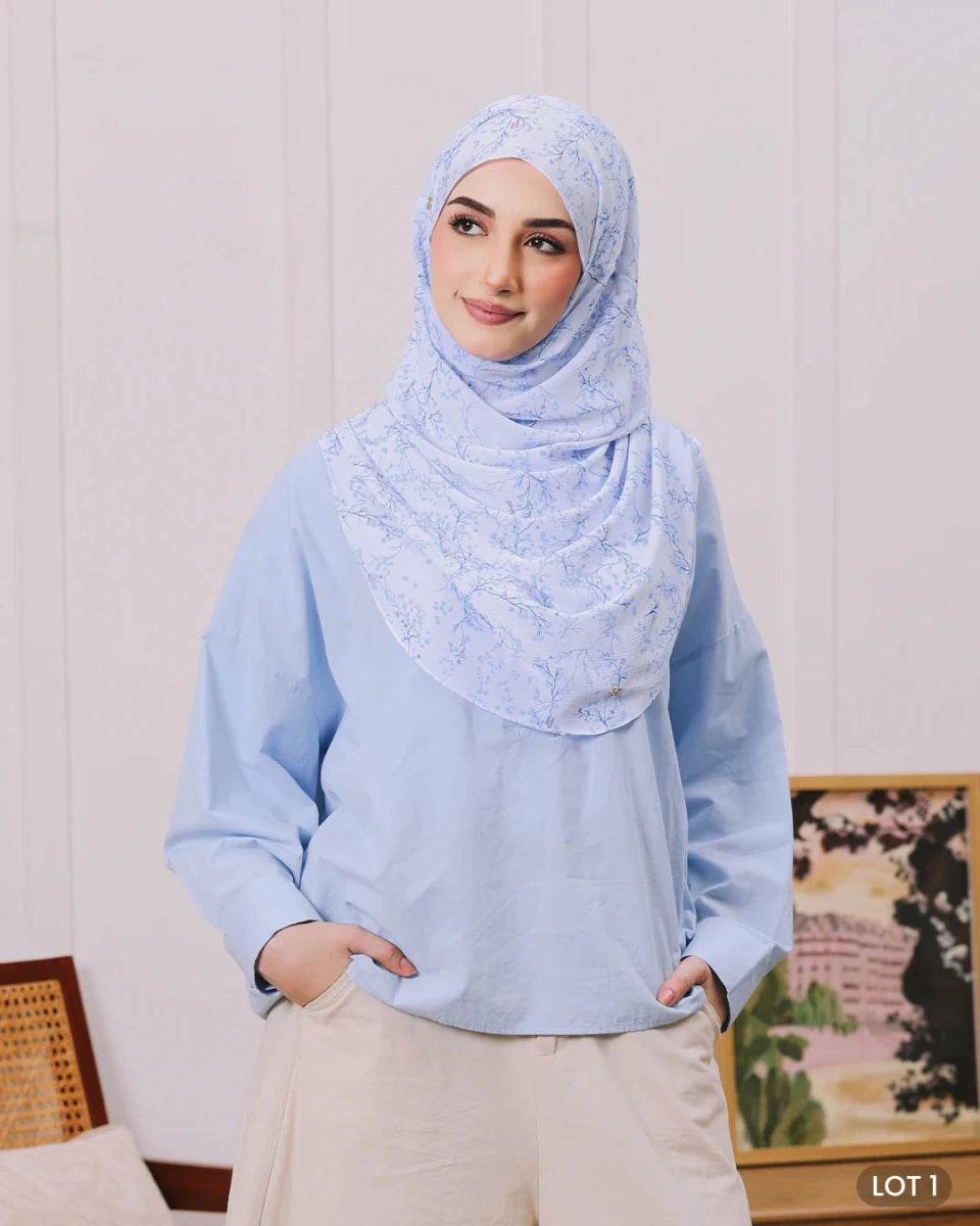 TWEELY-SO BASIC DAY DREAM in BLUEWHITE