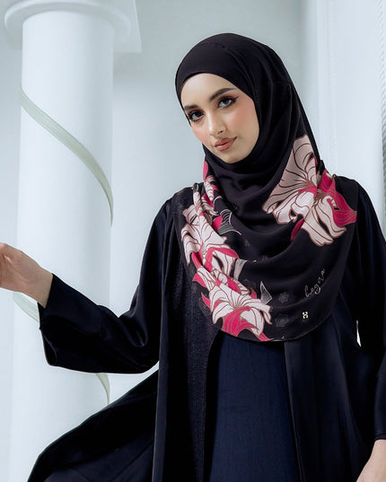 TWEELY-SO BOLD BATIK in BLACK