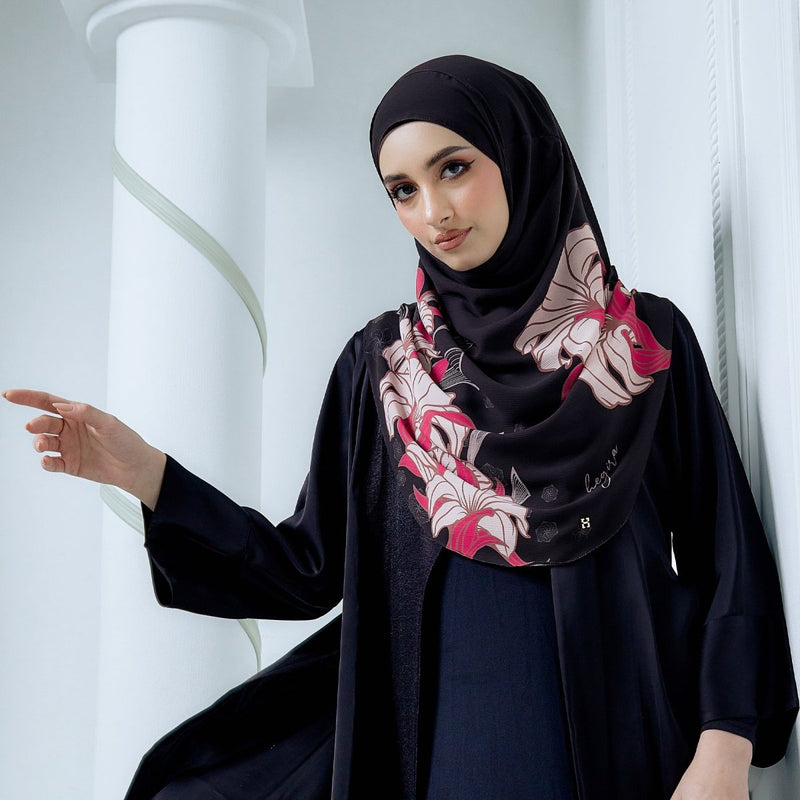 TWEELY-SO BOLD BATIK in BLACK