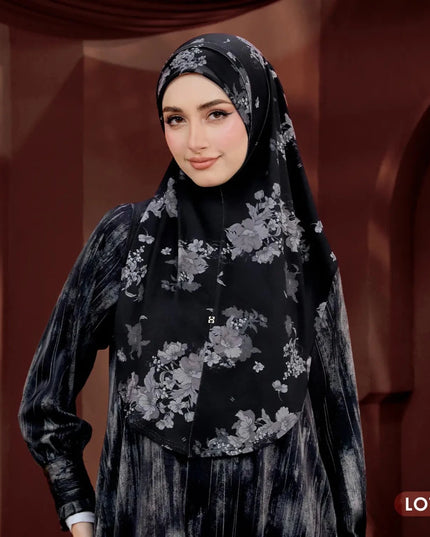 SO-MARJAN TWILL NC MUNA in BLACK