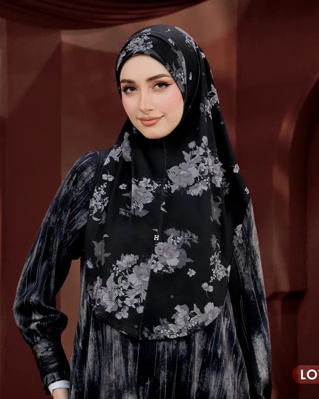 SO-MARJAN TWILL NC MUNA in BLACK