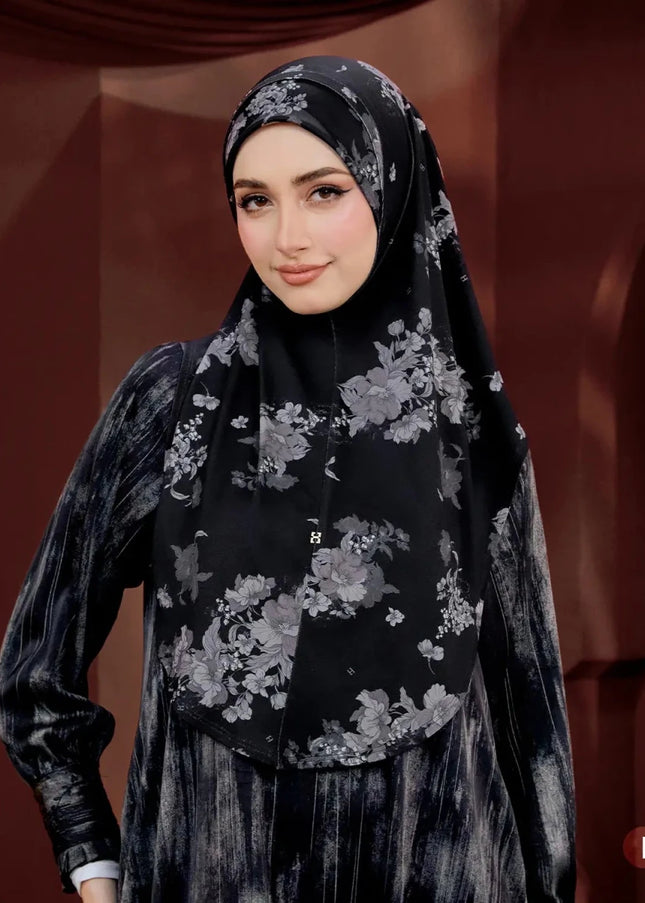 SO-MARJAN TWILL NC MUNA in BLACK