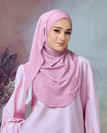FABLY-SO TRELLIS in BLUSH PINK