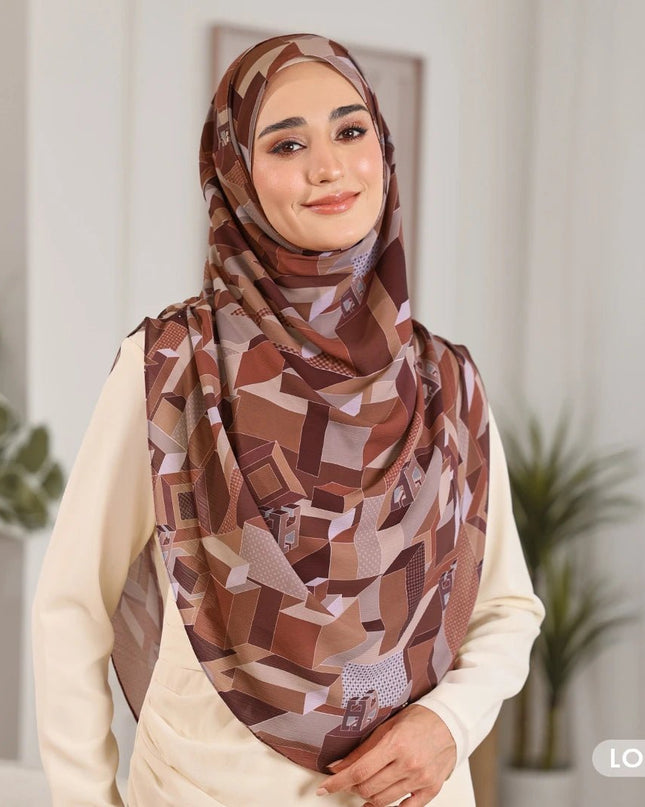 TWEELY-SO BASIC CITYSCAPE in BROWNOUT