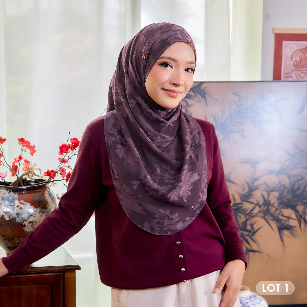 CATALYNA-SO ARABELLA in DARK PLUM