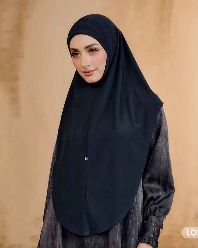 SO-MARJAN TWILL in DEEP NAVY