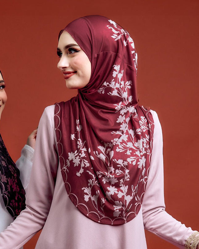 SO-AMORA SILHOUETTE in HENNA