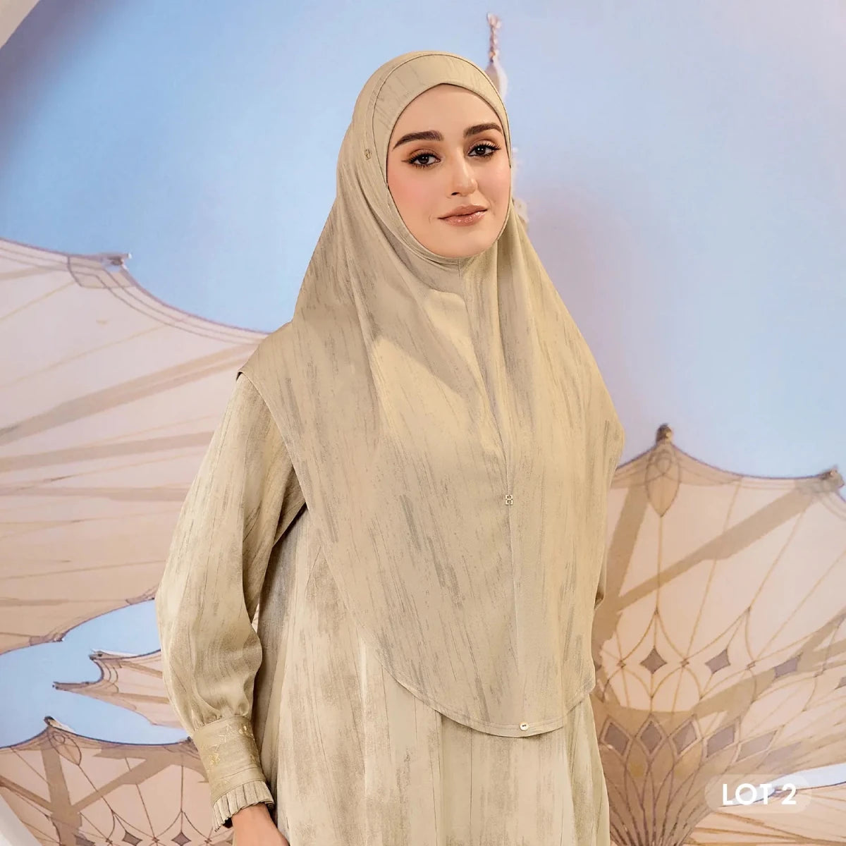 SO-MARJAN TWILL MAWJEENA LOT 2 in IVORY SAND