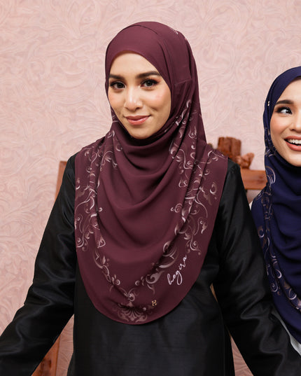 TWEELY-SO VICTORIAN VELVET in MAHOGANY