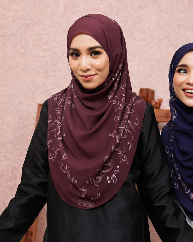 TWEELY-SO VICTORIAN VELVET in MAHOGANY