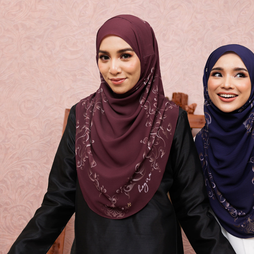 TWEELY-SO VICTORIAN VELVET in MAHOGANY