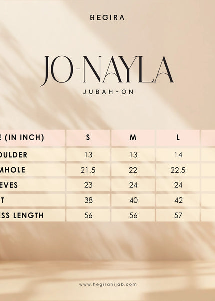 JO-NAYLA in PASTEL CREAM