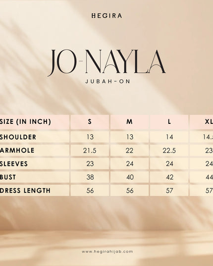 JO-NAYLA in CREAMLATTE