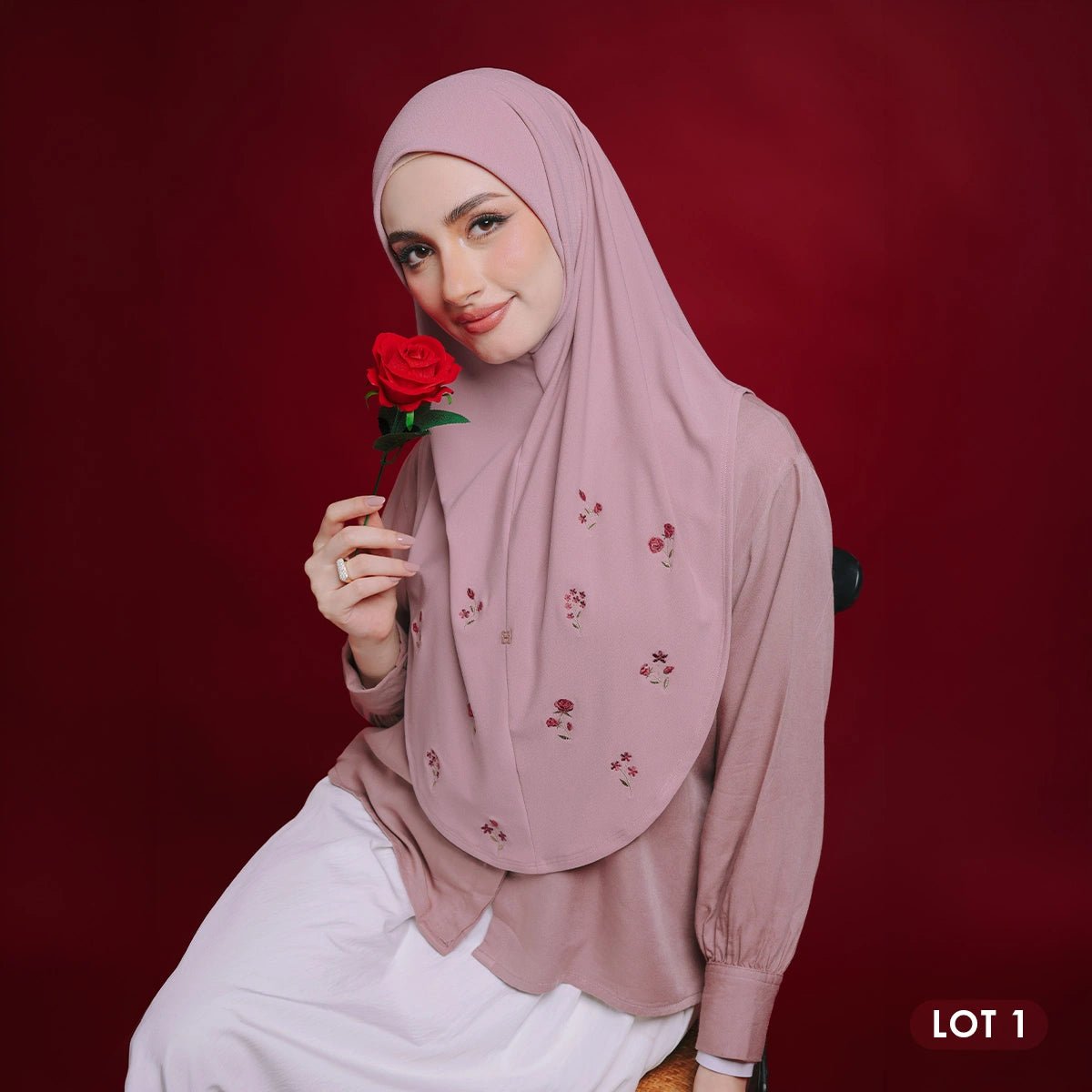 SO-LEA LUXE CAROLINA ROSE in QUARTZ ROSE