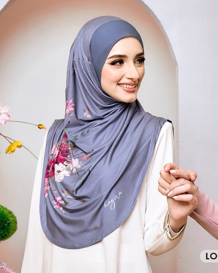 SO-AMORA MIA BELLE in STEEL BLUE