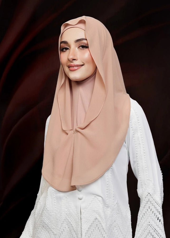 HOODALY-SO in TAN NECTAR