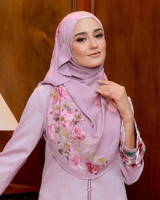 TWEELY-SO RUFFLES ALMOST SUMMER in THISTLE