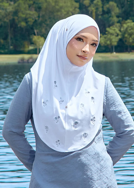 SO-LEA LUXE CAROLINA ROSE in WHITE