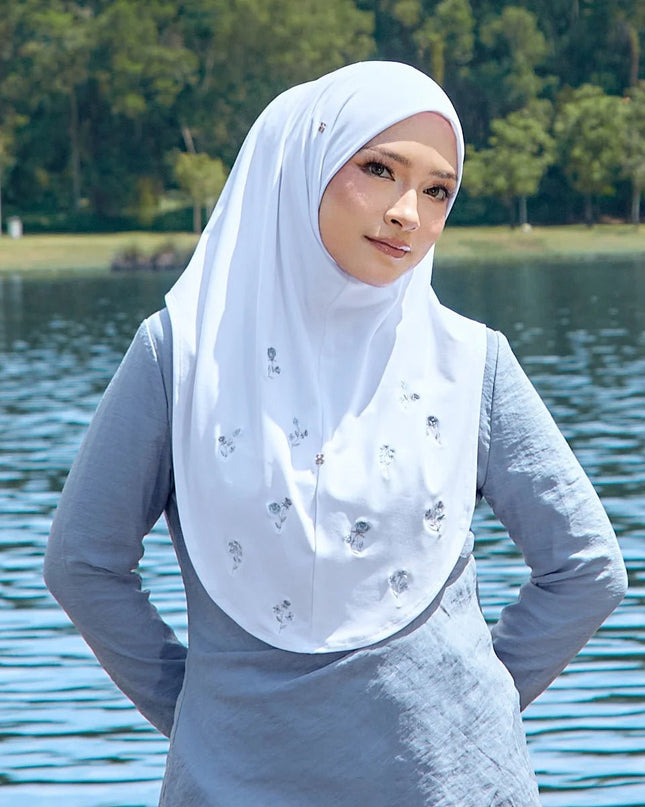 SO-LEA LUXE CAROLINA ROSE in WHITE